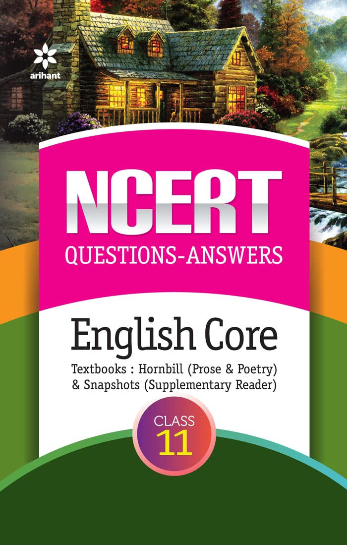 Arihant NCERT Questions-Answers English Core Class 11th