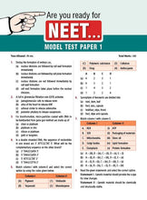 Load image into Gallery viewer, MTG Objective NCERT at your FINGERTIPS Biology For 2025-2026 Exam - NCERT NEET Trend Indicator, HOTS MCQs, Rank Predictor & Notes with HD Pages | NEET Books (Based on NCERT Latest Pattern)