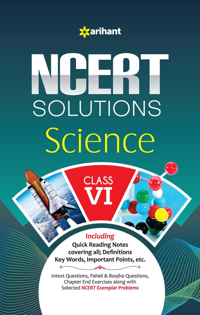 Arihant NCERT Solutions Science for class 6th