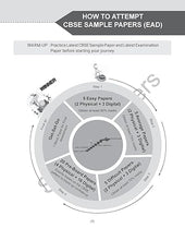 Load image into Gallery viewer, Together with 35+ CBSE Sample Papers Class 12 Biology for 2026 Board Exam | EAD Series in Physical + Digital Edition Includes Solved & Unsolved Papers with CBQs & Topper’s Answer Sheet