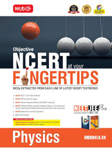 Load image into Gallery viewer, MTG Objective NCERT at your FINGERTIPS Physics For 2025-2026 Exam - NCERT NEET/JEE Trend Indicator, HOTS MCQs, Rank Predictor & Notes with HD Pages | NEET & JEE Books (Based on NCERT Latest Pattern)