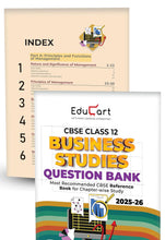 Load image into Gallery viewer, Educart CBSE Question Bank Class 12 2025-26 Accountancy, Business Studies, Economics and English (Includes Past Years Solved Questions) Set of 4 Books