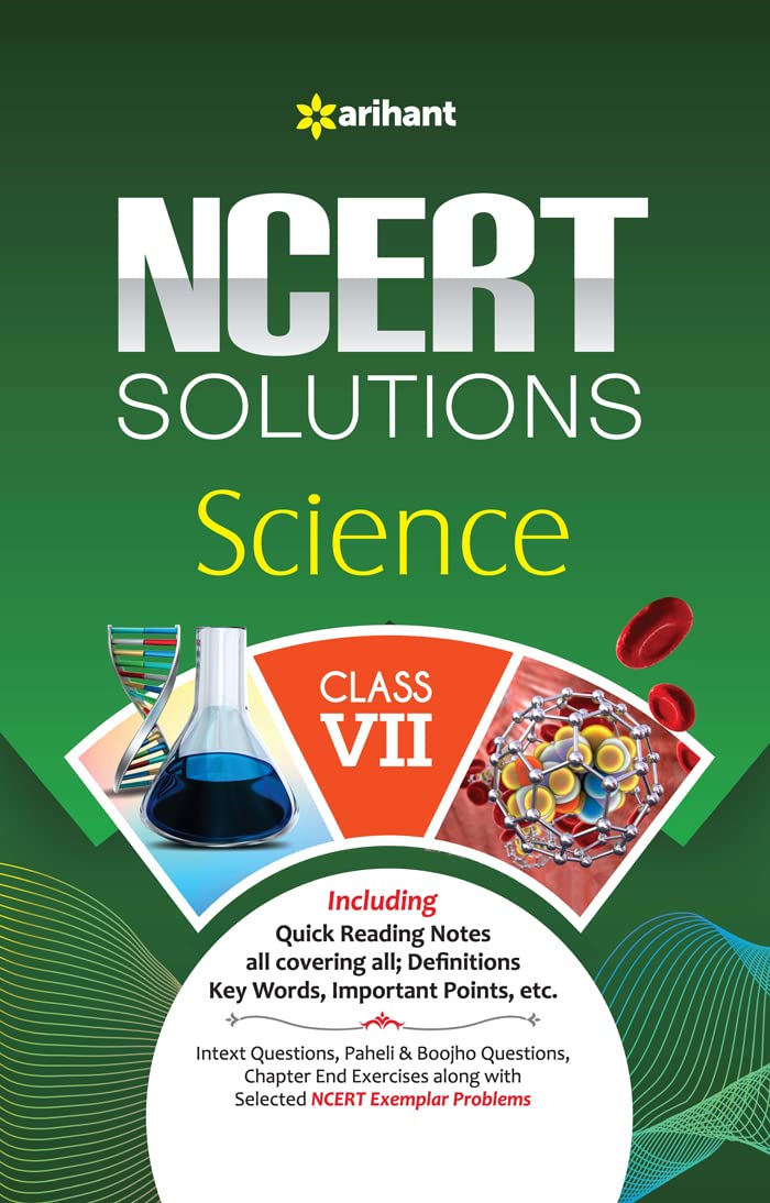 Arihant NCERT Solutions Science for class 7th
