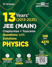 Load image into Gallery viewer, Cengage - Physics + Chemistry + Mathematics Combo ( Set of 3 Books ) - 13 Years JEE Main Chapterwise + Topicwise Questions with Solutions (2013 - 2025) - 149 Sets - 4275 Questions - New Edition 2026