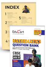 Load image into Gallery viewer, Educart CBSE Question Bank Class 10 Bundle - Science, Mathematics, Social Science and English on New Syllabus 2025-26 (Introducing Unit Test Worksheets for 2026 Boards)