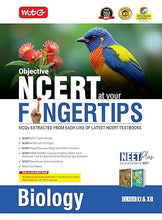 Load image into Gallery viewer, MTG Objective NCERT at your FINGERTIPS Biology For 2025-2026 Exam - NCERT NEET Trend Indicator, HOTS MCQs, Rank Predictor & Notes with HD Pages | NEET Books (Based on NCERT Latest Pattern)