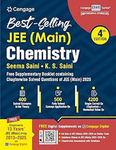 Load image into Gallery viewer, Cengage - Best Selling JEE Main Physics + Chemistry + Maths - Combo Set of 3 Books with Supplementray Booklet - 4th/Ed. - with 13 Years Solved Papers on Digital - For 2026 JEE Mains Exam