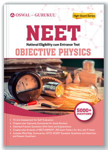 Oswal Objective Physics : NEET Examination