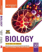 Load image into Gallery viewer, MODERN'S ABC PLUS OF BIOLOGY CLASS-12 (PART-1 & 2) BB ARORA & AK SABHARWAL (2026-27)