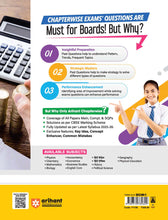 Load image into Gallery viewer, Arihant CBSE Chapterwise Solved Papers 2025-2016 Accountancy Class 12th