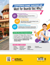 Load image into Gallery viewer, Arihant Arihant CBSE Chapterwise Solved Papers 2025-2016 Political Science Class 12th