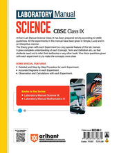 Load image into Gallery viewer, Arihant CBSE Laboratory Manual Science Class 9