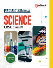 Load image into Gallery viewer, Arihant CBSE Laboratory Manual Science Class 9