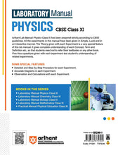 Load image into Gallery viewer, Arihant CBSE Laboratory Manual Physics Class 11th