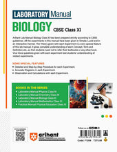 Load image into Gallery viewer, Arihant CBSE Laboratory Manual Biology Class 11