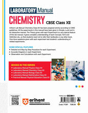 Load image into Gallery viewer, Arihant CBSE Laboratory Manual Chemistry Class 12th