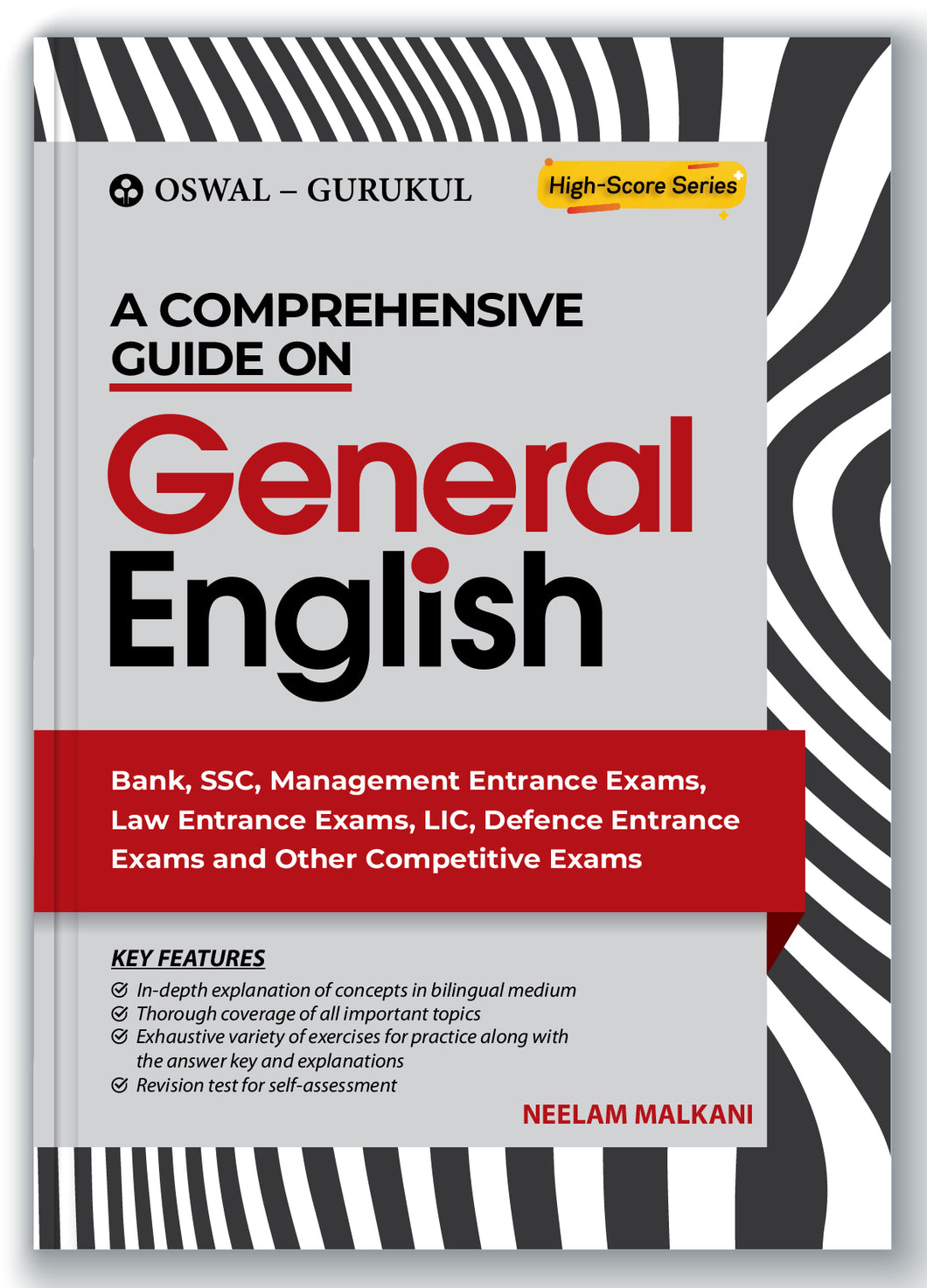 Oswal A Comprehensive Guide on General English for Competitive Examinations