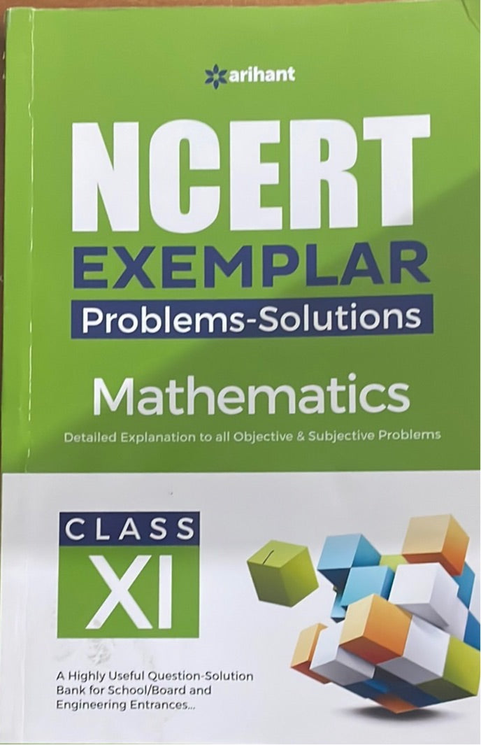 NCERT Exemplar Problems-Solutions MATHEMATICS class 11th
