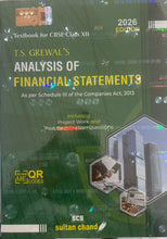 Load image into Gallery viewer, T.S. Grewal's Analysis of Financial Statements: Textbook for CBSE Class 12 (2026-27 Session) - Booksfy