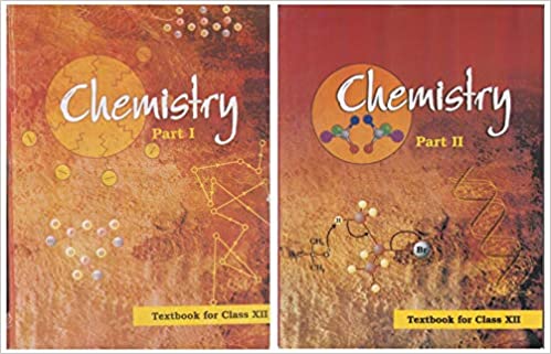 NCERT Chemistry Textbook for Class 12 - Part 1 & 2 - 12085 & 12086 (Set of 2 books)