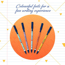 Load image into Gallery viewer, Cello Bling Pastel Ball Pens (25 Pens Jar - Blue)