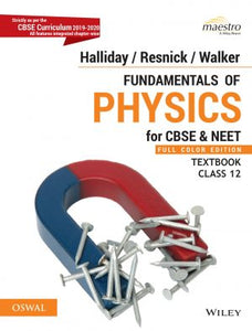 Oswal Fundamentals of Physics: CBSE Class 12 (CBSE & NEET) - Set of Textbook & Practice Book