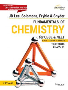 Oswal Fundamentals of Chemistry: CBSE Class 11 (CBSE & NEET) - Set of Textbook & Practice Book
