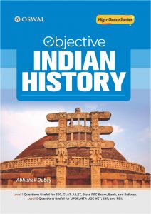 Oswal Objective Indian History For Competitive Examinations