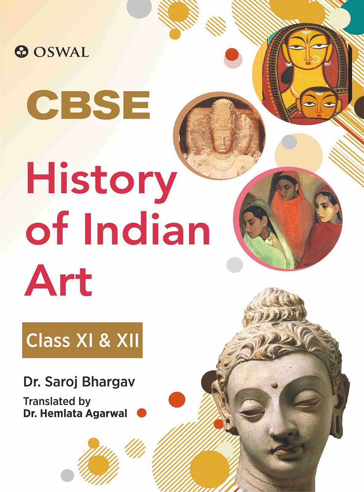 Oswal History of Fine Arts Textbook for CBSE Class 11 & 12 Booksfy