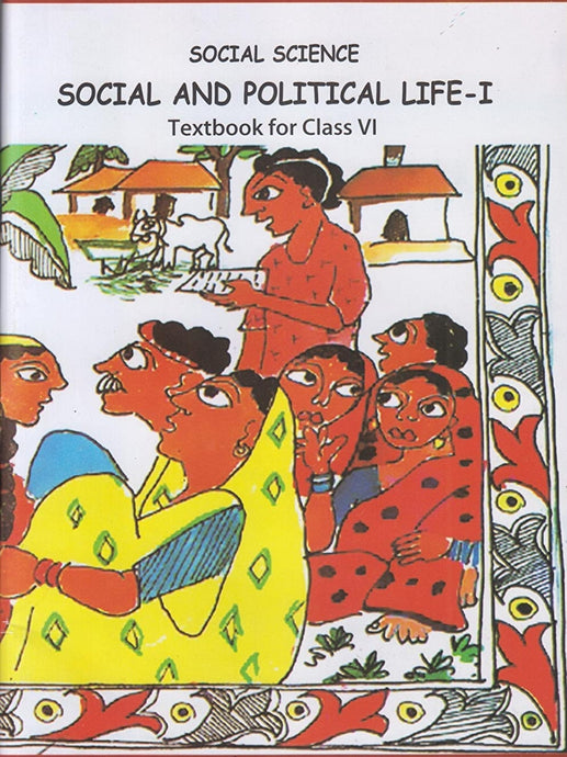 NCERT Social and Political Life- Class 6 - latest edition as per NCERT/CBSE - Booksfy
