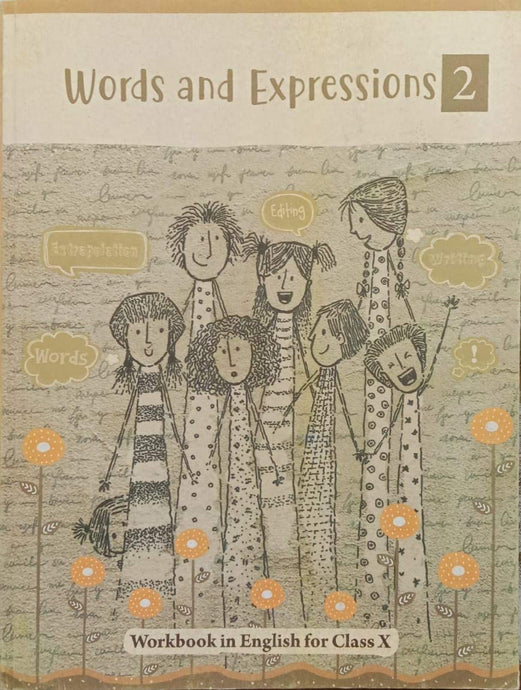 NCERT Words & Expressions 2 for Class 10 - latest edition as per NCERT/CBSE - Booksfy