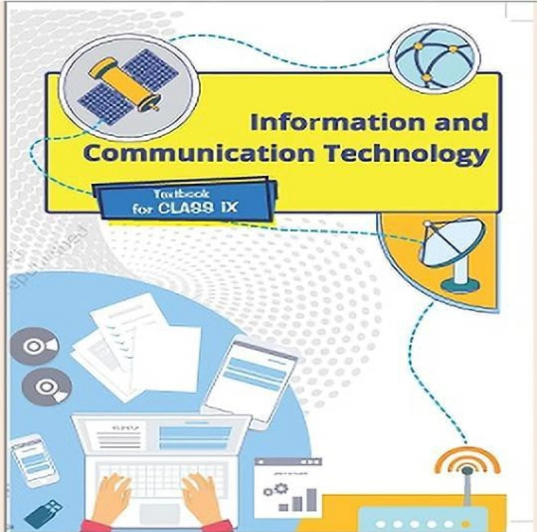NCERT Information and Communication Technology for Class 9 - latest edition as per NCERT/CBSE - Booksfy