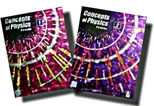 Concept of Physics - Part 1 & 2 By H.C. Verma (Set of 2 books)2023-24