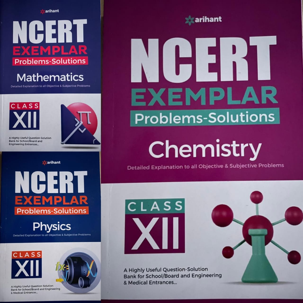 NCERT Text Book+Exemplar Problems-Solutions Science Class 9 - MTG