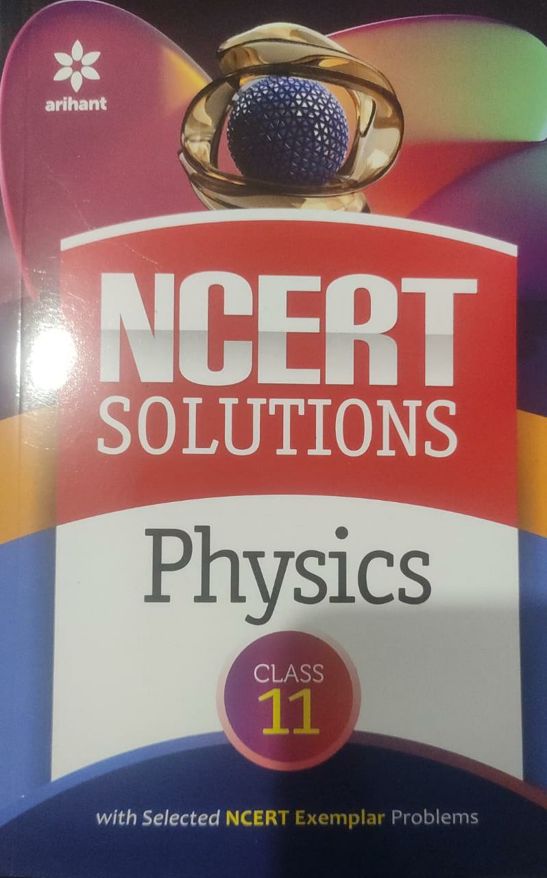 NCERT Solutions Physics Class 11th (2023-24)