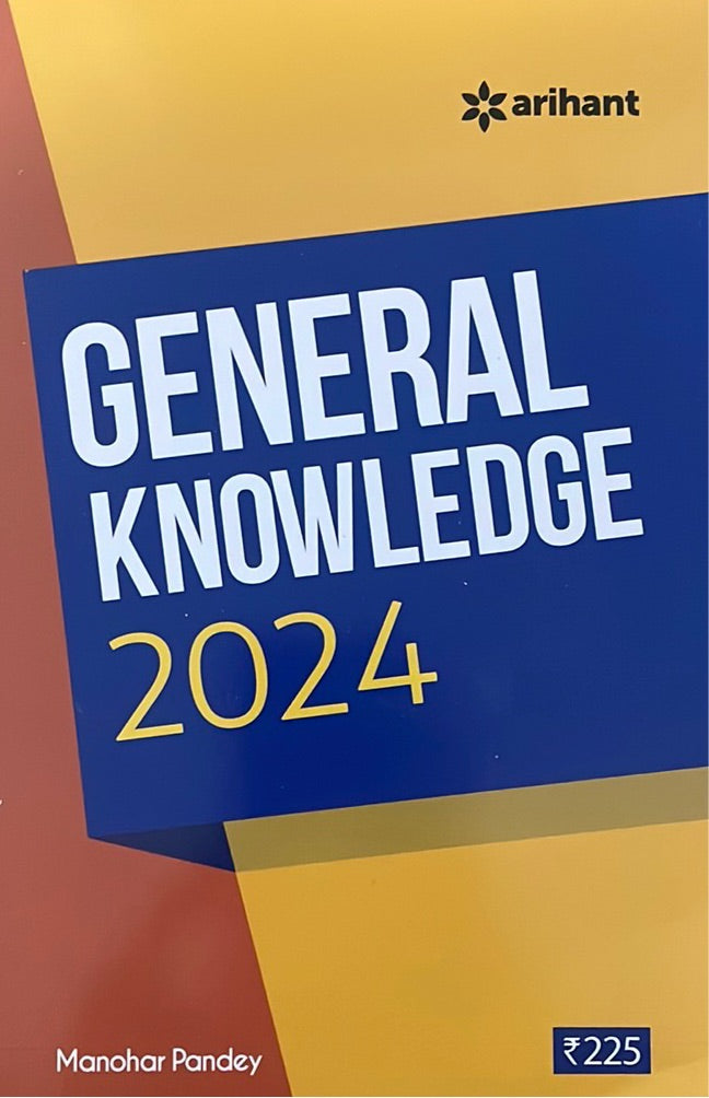 General Knowledge 2024 Paperback - Arihant