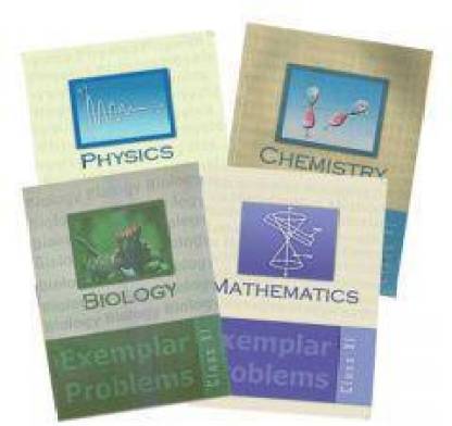 NCERT Physics, Chemistry, Mathematics & Biology (PCMB) Exemplar Set for Class 11 - Latest edition as per NCERT/CBSE