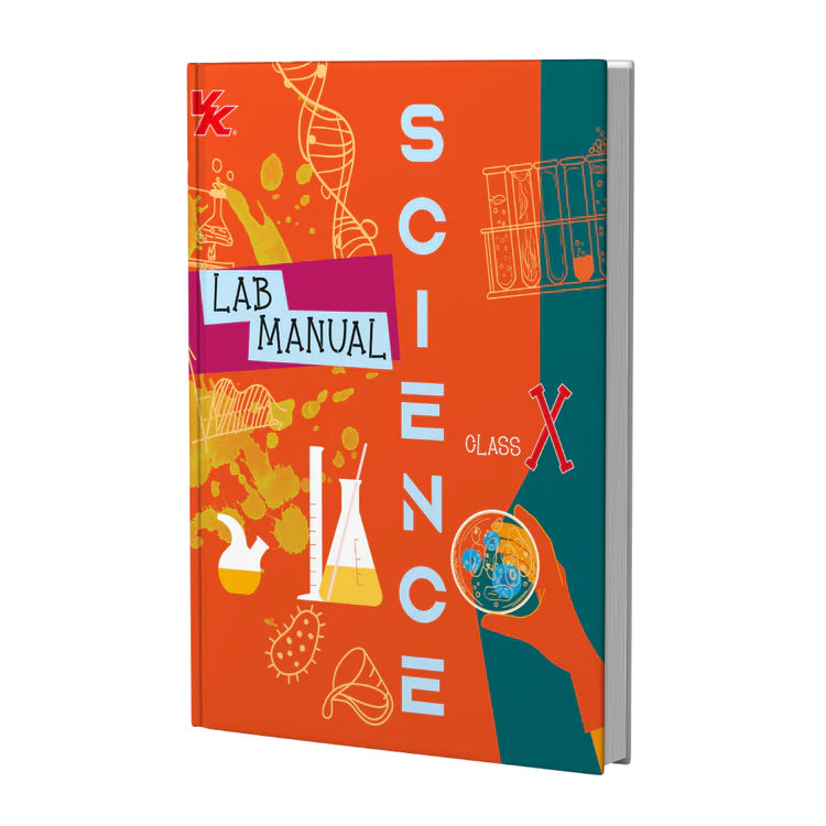 Lab Manual Science (HB) With Worksheet | For Class 10 | CBSE Based | NCERT Based | 2025 Edition