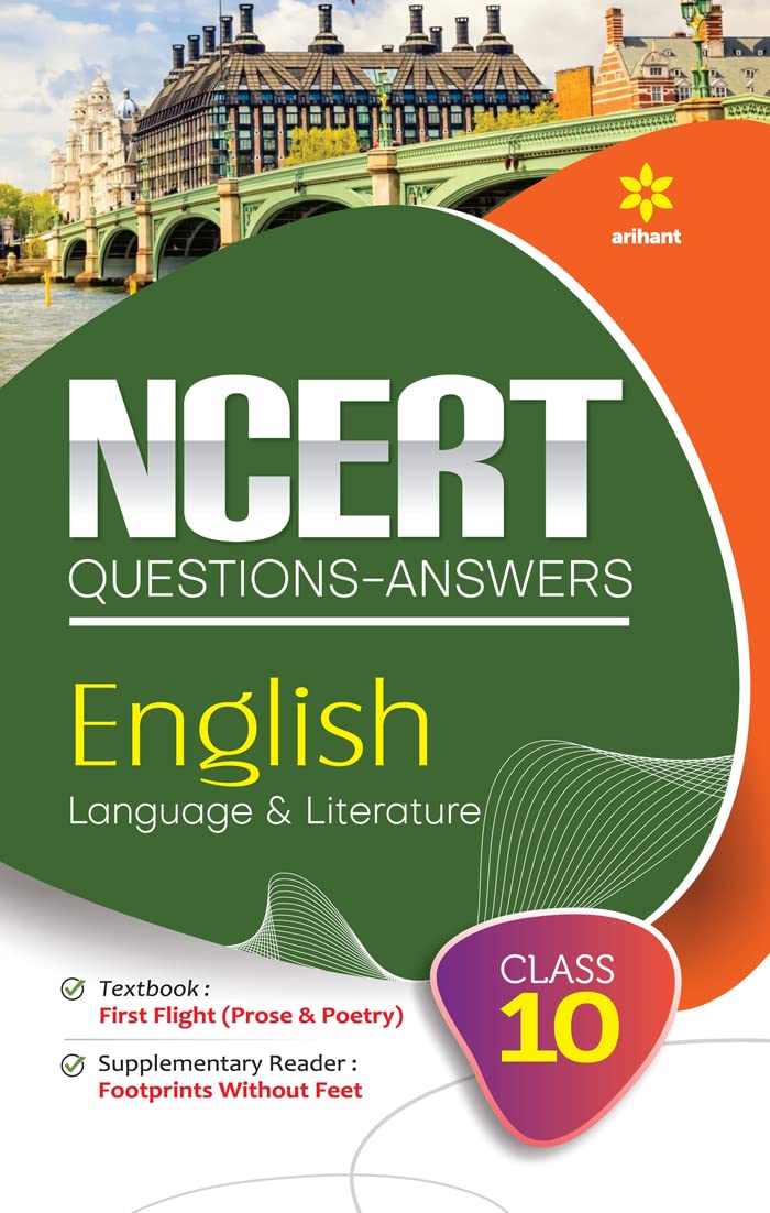 Arihant NCERT Questions-Answers English Language & Literature Class 10th