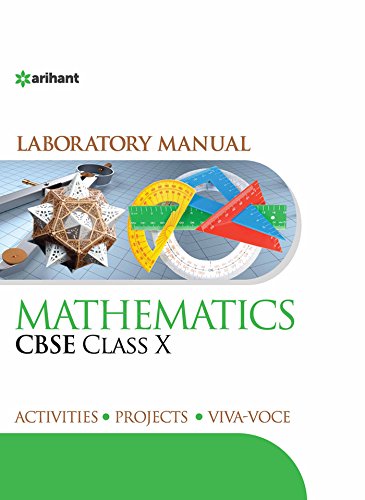 Arihant Laboratory manual Mathematics Class X