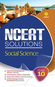 Arihant NCERT Solutions - Social Science for Class 10th