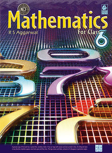 Mathematics for class 6 by R S Aggarwal- Latest Edition