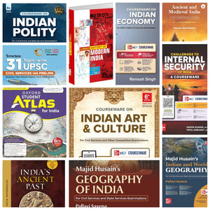 11 Best book combo for UPSC Prelims
