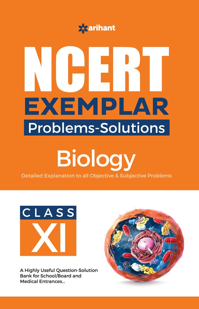 Arihant NCERT Exemplar Problems Solutions Biology class 11th