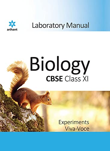 Arihant CBSE Laboratory Manual Biology Class 11