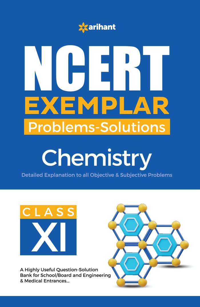 Arihant NCERT Exemplar Problems Solutions Chemistry class 11th