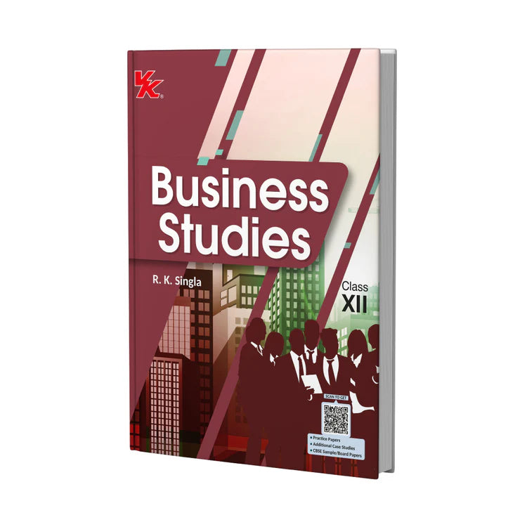 Business Studies for Class 12 | CBSE (NCERT Solved) | Examination 2025-2026 | By RK Singla