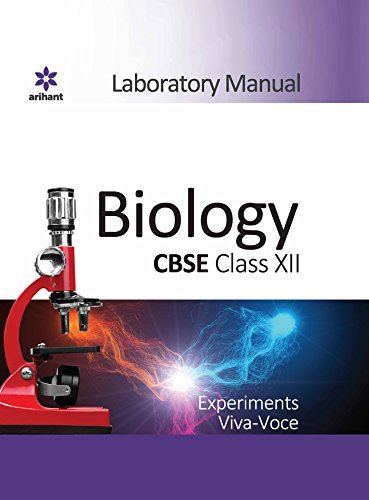 CBSE Laboratory Manual Biology Class XII.