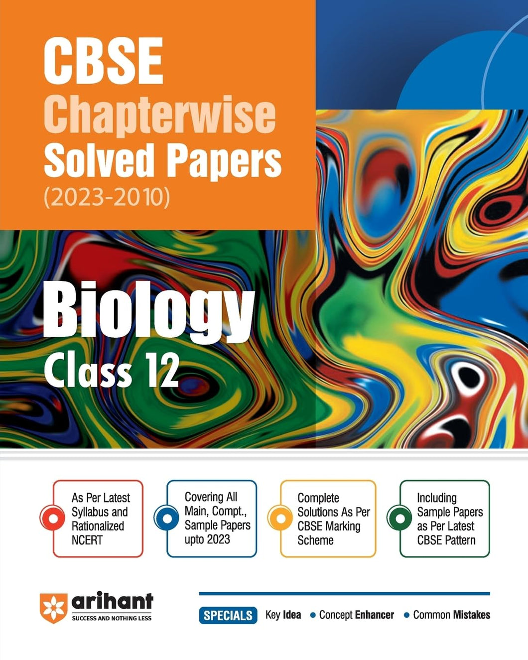 CBSE Biology Chapterwise Solved Papers Class 12