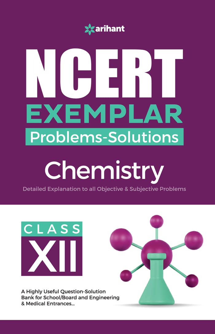 Arihant NCERT Exemplar Problems Solutions Chemistry class 12th